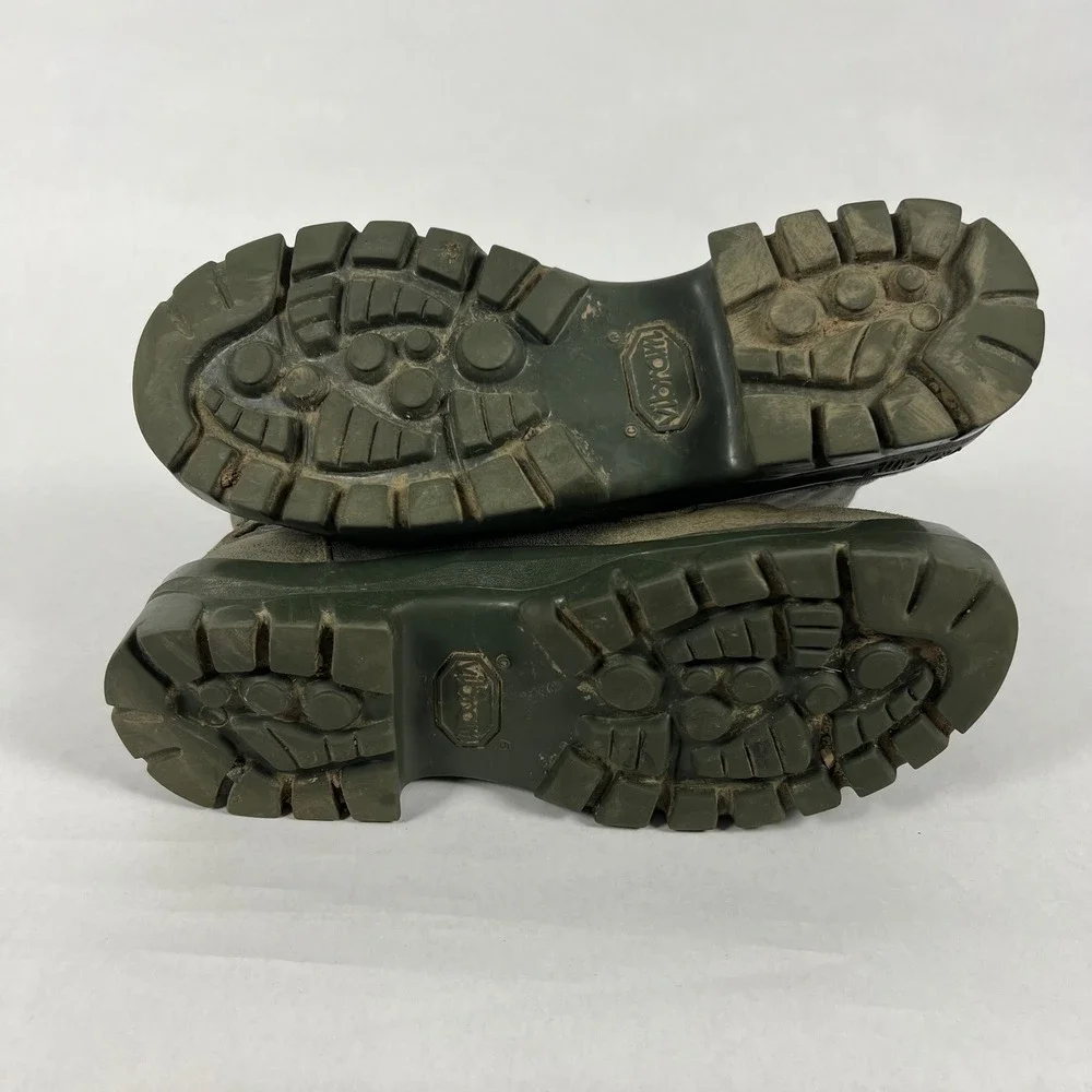 Garmont T8 Bifida Utility Boots Mens 10.5 Green Tactical Vibram Combat Military